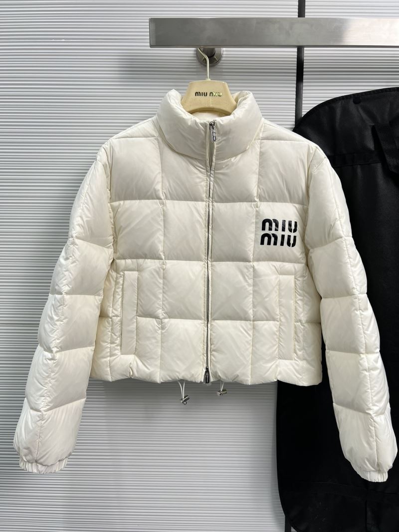 Miu Miu Down Jackets